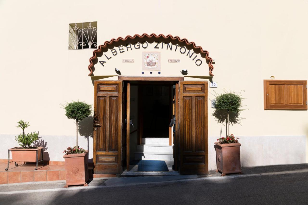 Hotel Zi'Ntonio Scala Exterior foto